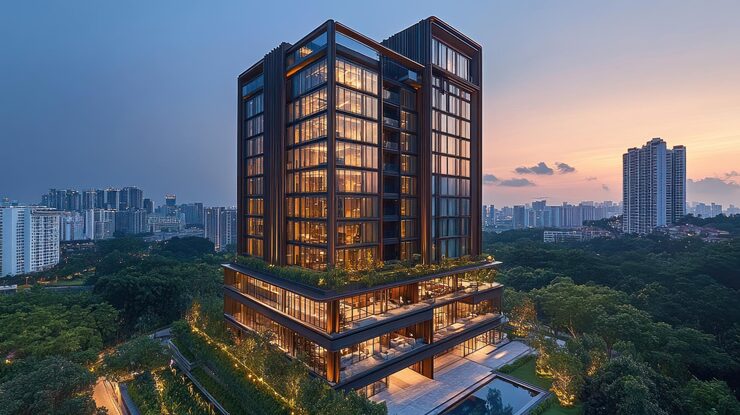 SBP Olympia 2 and 3 BHK apartments in Kishanpura Zirakpur